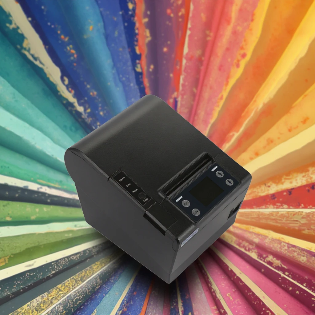 ATU&UTVHS-C830 Cloud Printing Thermal Printer with Small Screen and MQTT Support