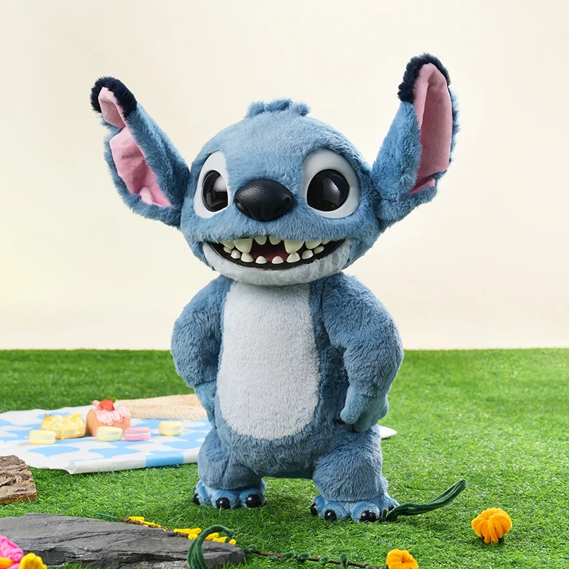 

Disney Stitch Plush Figure Doll 28cm Kawaii Anime Stitch Cute Backpack Pendant Doll Stuffed Plushine Keychain Trendy Toy Gift