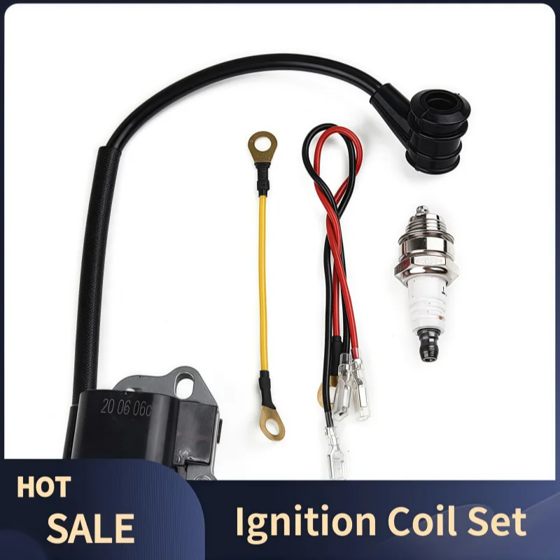 

1PC Ignition Coil Set For Stihl 020 021 023 025 MS 200 MS 210 MS 250 Chainsaw Replaces 0000-400-1306 Module Power Tool Access