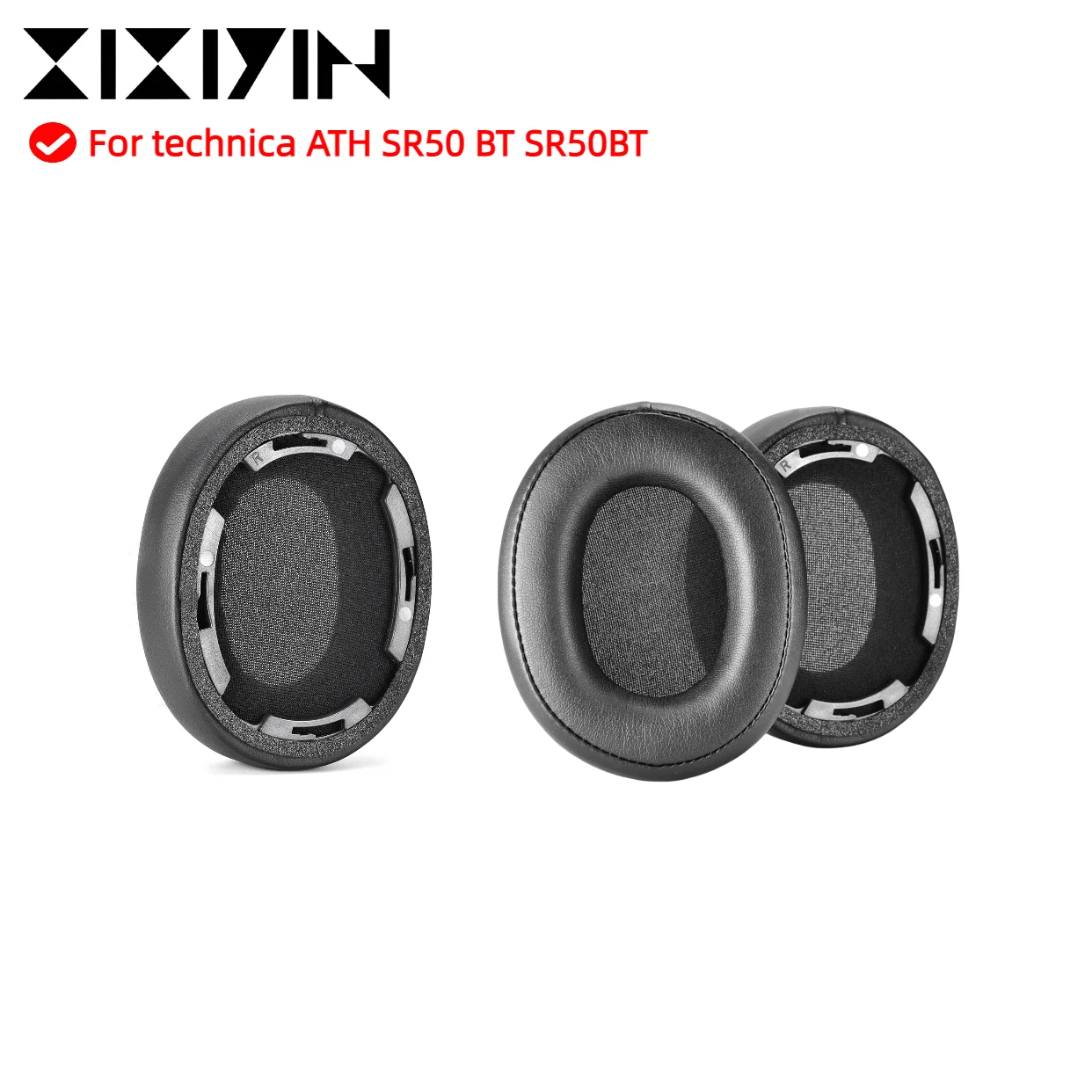

Replacement Earpads for Audio Technica ATH-SR50BT ATH-SR50 BT Earmuffs Ultra-soft Sponge Cushion Cover Repair Parts Headphone