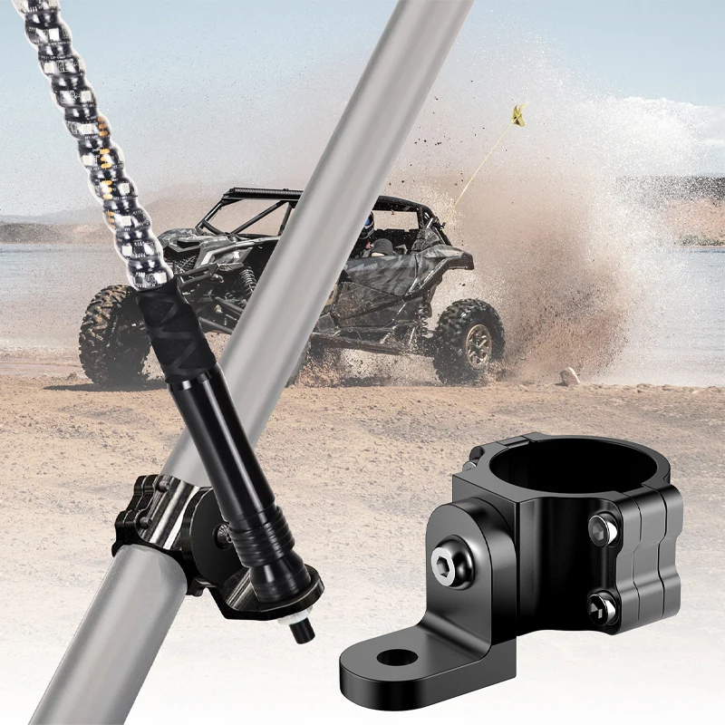 

1/2 шт. UTV светодиодный кронштейн для крепления к ручку для UTV ATV RZR 4WD светодиодный кронштейн для крепления флага 1,75 до 2 дюймов клетка на руль