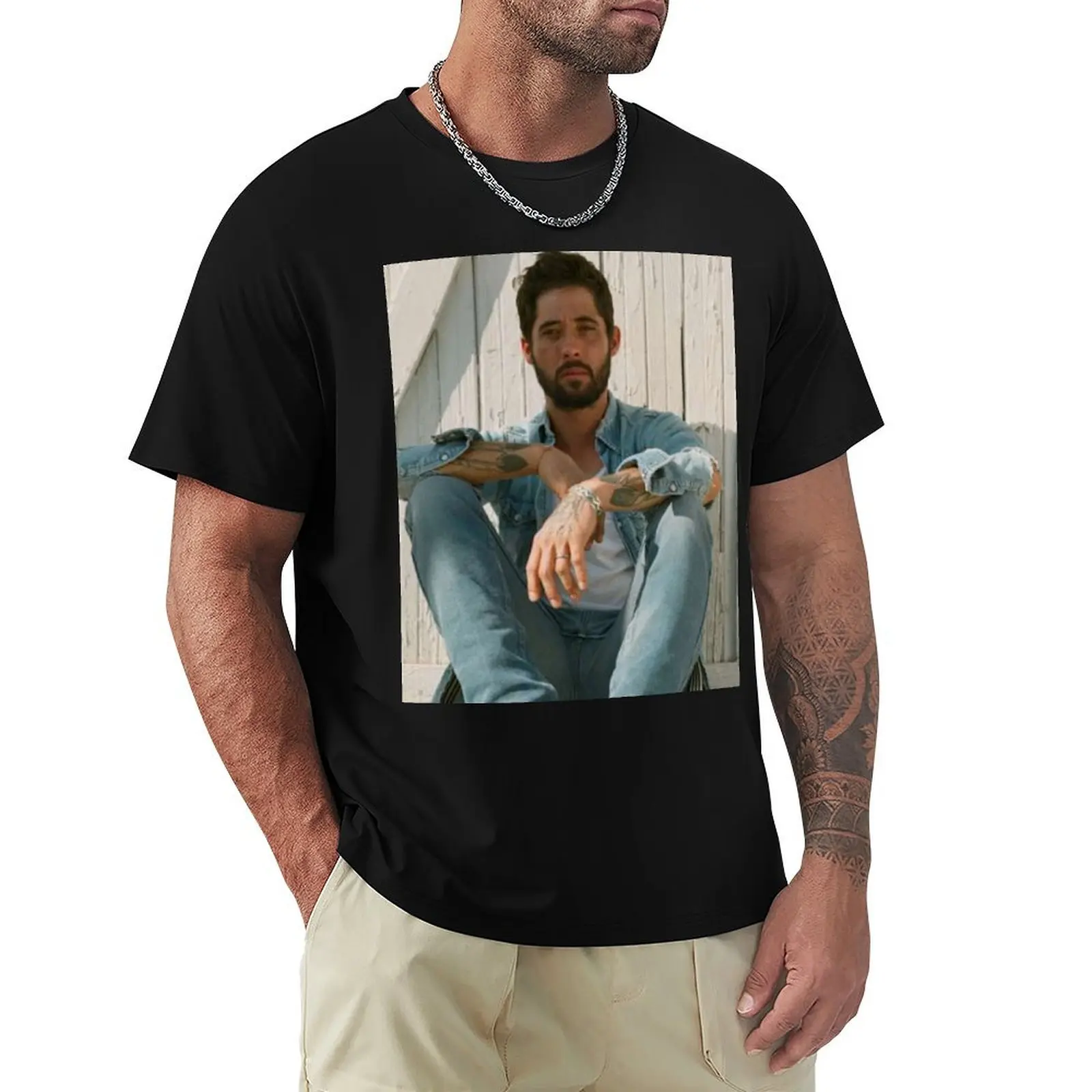 Ryan Bingham Discover Los Angeles T-Shirt Plus Size Everyday Tee Shirt