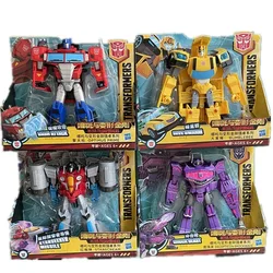 Takara Tomy Hasbro Transformers Toys Starscream Shockwave Bumblebee Optimus Prime Action Figures Robot Transformers Figures Toys