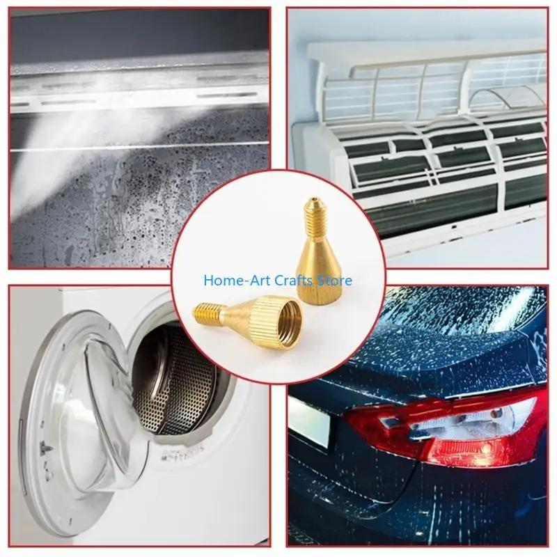 Y3NA Heavy Duty  Male Screw Type Surface Cleaner Nozzle for Car Auto Washing