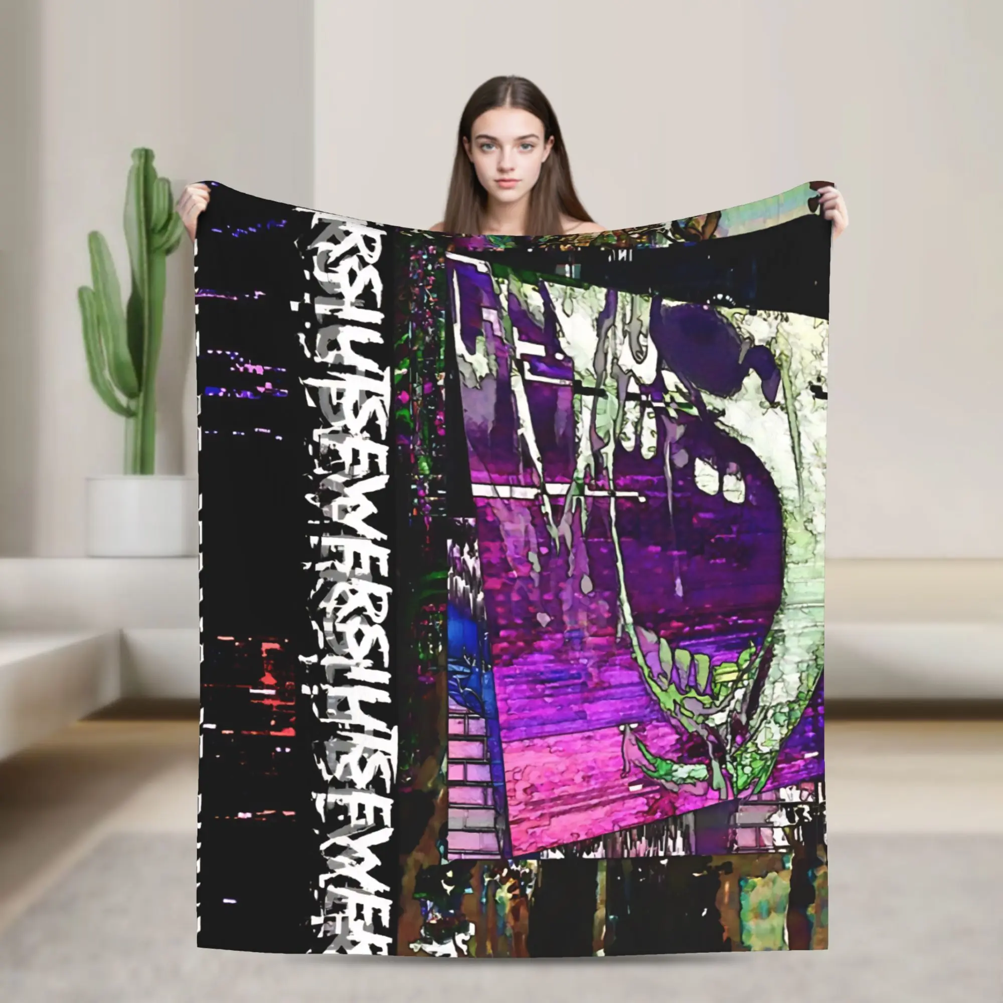 

Sewerslvt We Had Good Times Together Soft Blanket Street Trend Home Decor Flannel Bedspread Sofa Bed Cover