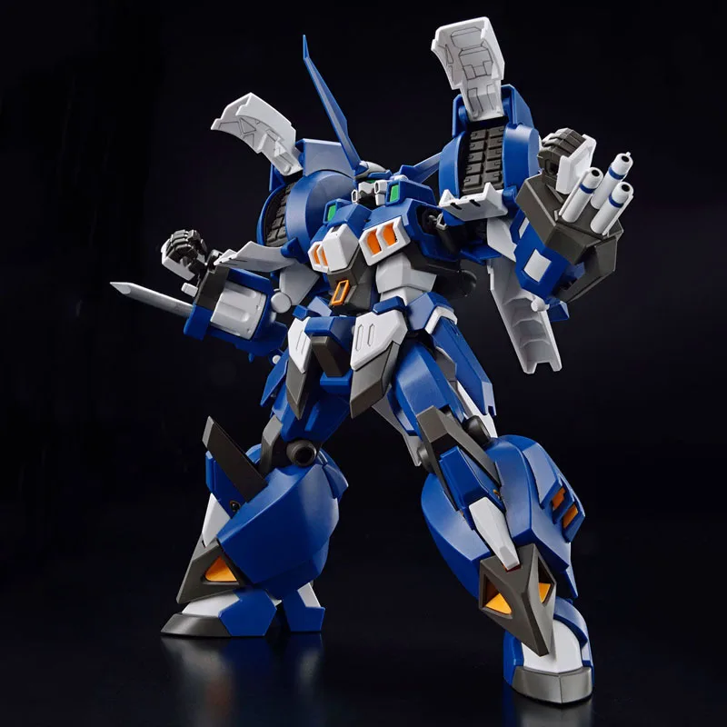BANDAI Original GUNDAM HG SUPER ROBOT WARS ALTEISEN NACHT อะนิเมะ Action Figure ประกอบของเล่นของขวัญสะสม