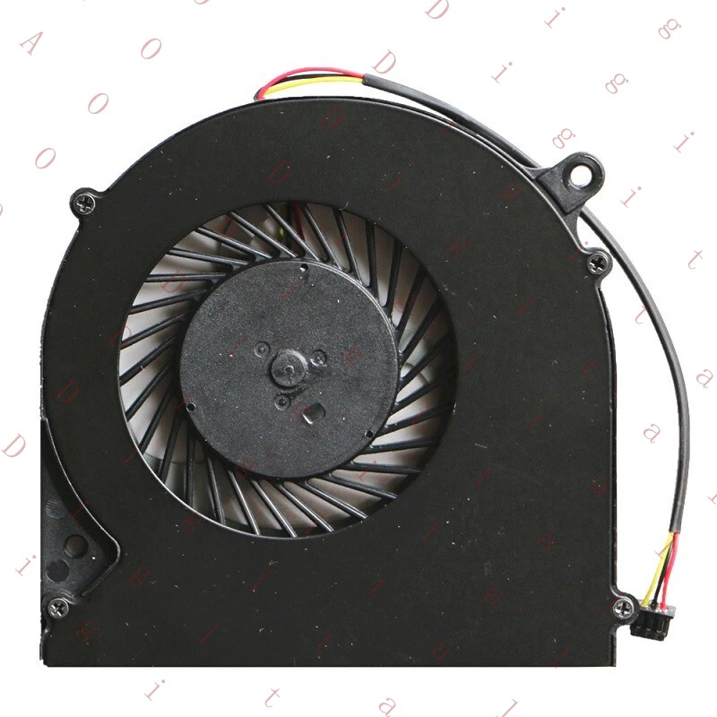 W CPU Cooling Fan Cooler For MACHENIKE F57 F57-D1 F57-D2 CLEVO 6-31-N5502-102