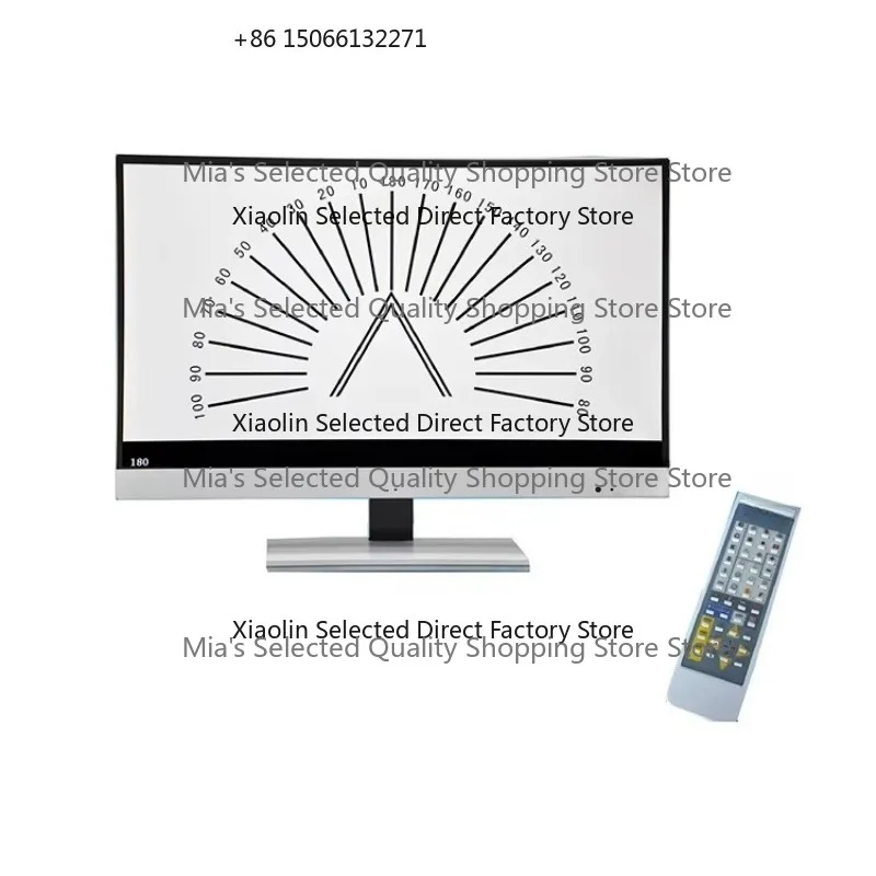 Good Quality Optical Visual Acuity Examination LCD Vision Test Chart