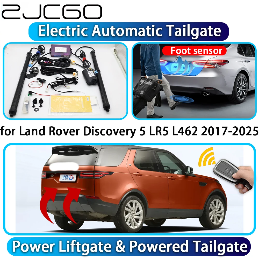 

for Land Rover Discovery 5 LR5 L462 2017-2025 OEM Automatic Power Liftgate Powered Tailgate Intelligent System Trunk Lift Kit