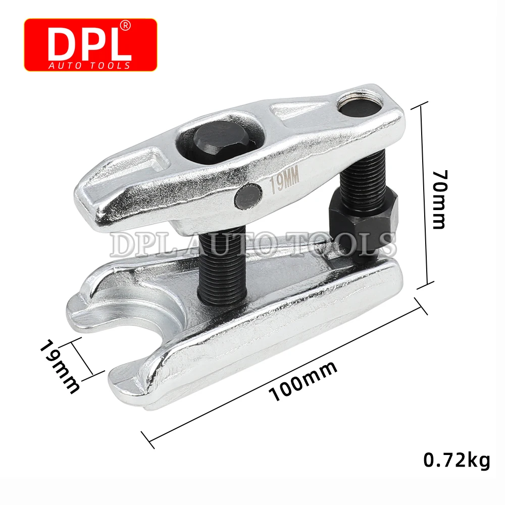 Ball Joint Separator 19/23mm Adjustable Car Ball Joint Puller Removal Tool Automoitve Steering System Tools Garage Work