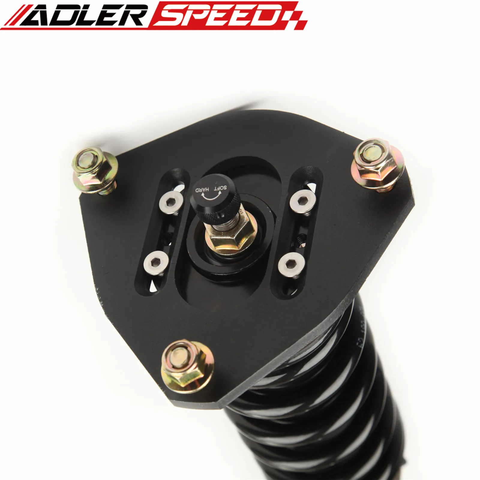 

ADLERSPEED 32 Ways Coilovers Lowering Suspension Kit For Hyundai Genesis Coupe 2011-2016