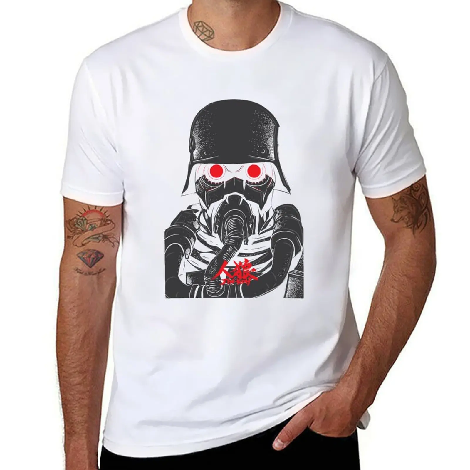 

Jin Roh The Wolf Brigade T-Shirt Novelty Graphic Tee Shirt