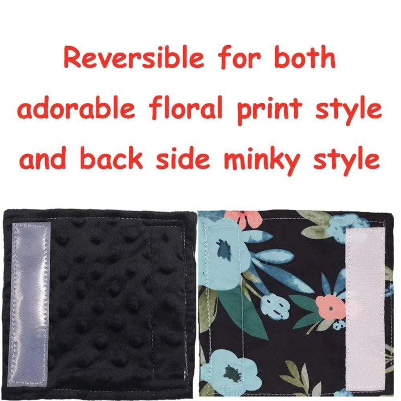 2 Pcs Universal Safety Baby Car Seat Belt Cushion Shoulder Pads Cover Protective Stroller Pram Harness Stroller Accessories