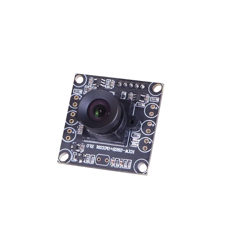 Low-light IMX291 HD night vision H264 compressed face recognition camera module