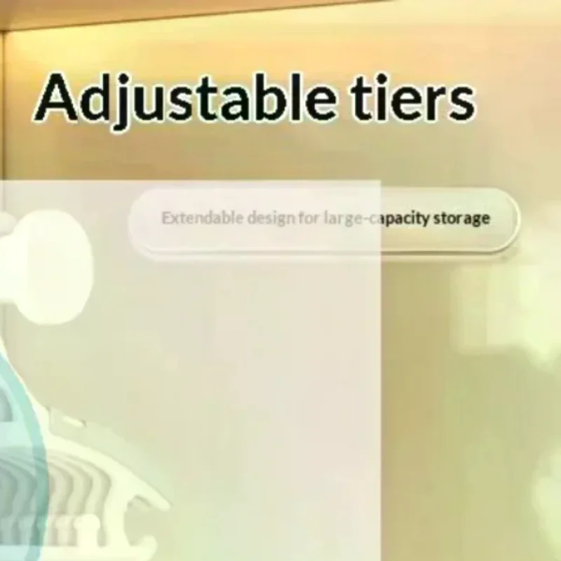 No-Drill Hanger Storage Rack Suction Cup Installation Adjustable Length Rack Retractable Multi-function Hanger Container