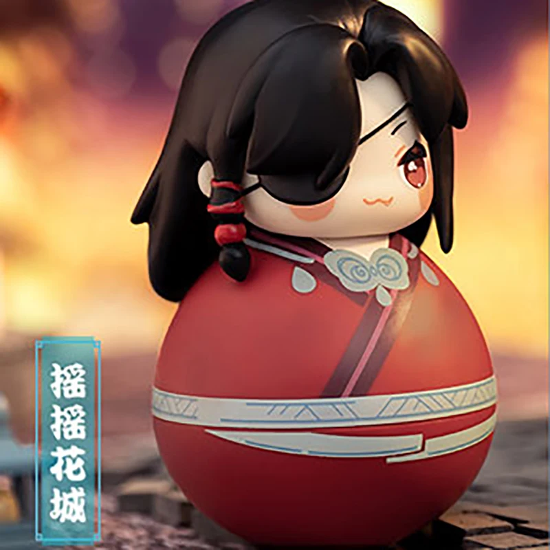 The Blessing of The Heavenly Ruler Shakes The Tumbler Series Mystery Box Anime Original Figure Collection Ornaments Doll Toys