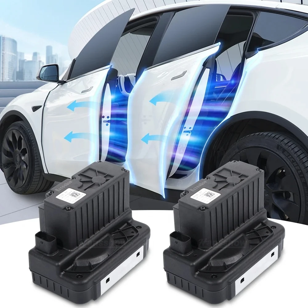 Y Electric Suction Door Soft Closer System Automatic Soft Closing Doors For Tesla 2017-2024