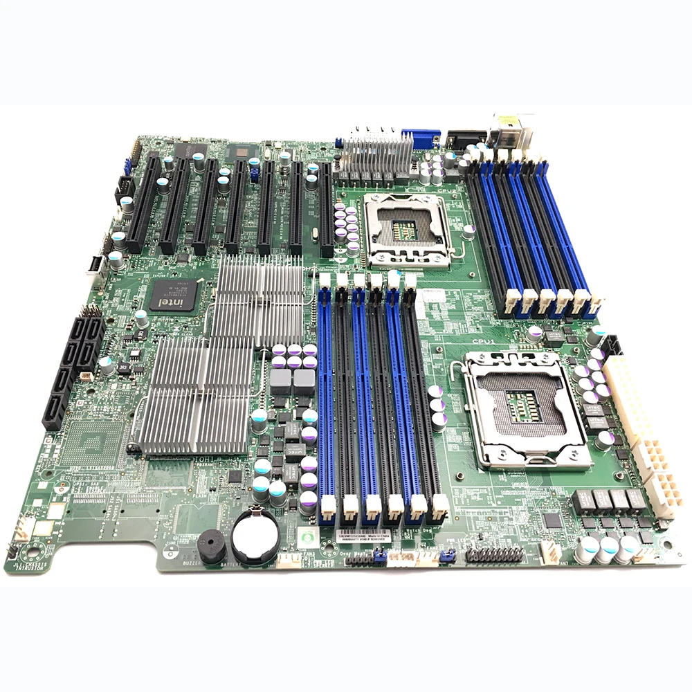

Оригинальная Совершенно новая Серверная материнская плата для Supermicro X8DTH-IF X5520 LGA-1366 7 * PCI-E