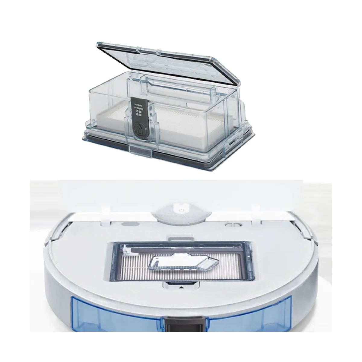 Dust Box for I5 /I5CVCR07/ VCR08 Robot Vacuum Cleaner Replacement Accessories Garbage Box