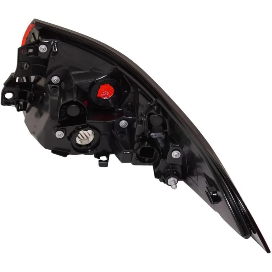 لتويوتا كورولا 2020 21 22 23 2024 الذيل ضوء سائق والركاب الجانب زوج الخارجي سيدان L LE SE نموذج CAPA معتمد استبدال #2