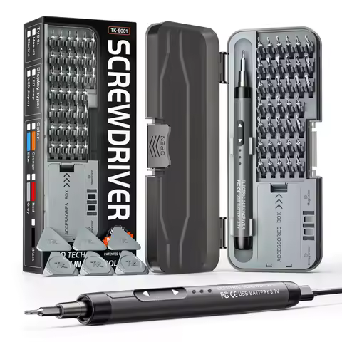 Cordless mini screwdriver for PC and phone repair — Best PC-and-phone crossover pick