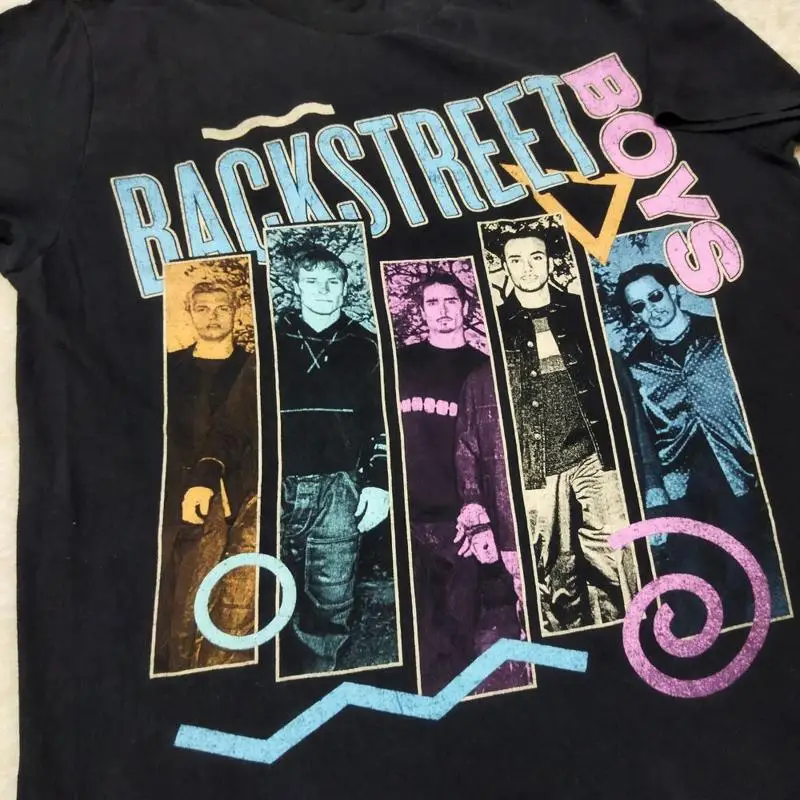 

Новая футболка Backstreet Boys для фанатов S 5XL