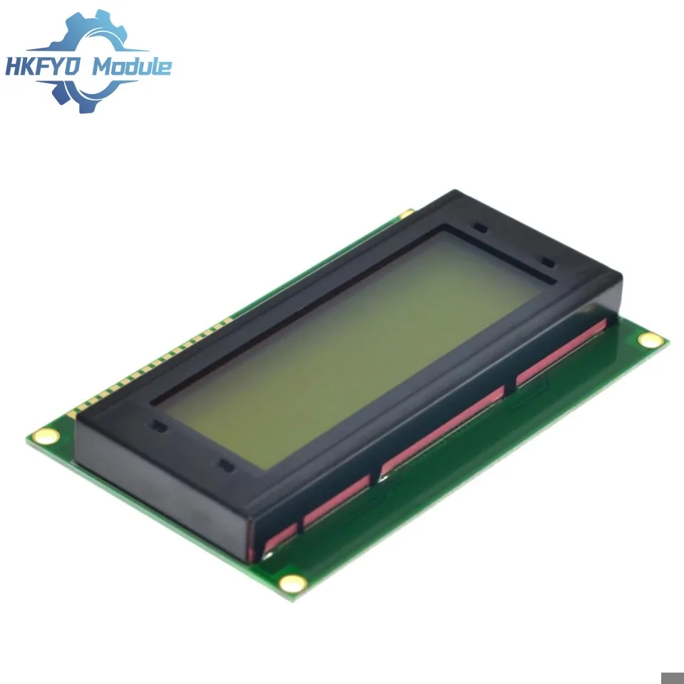 2004A LCD2004 Blue / Yellow-Green LCD Screen Module LCD Display Module Blue Yellow-Green IIC/I2C 3.3V/5V For Arduino Dit Kit