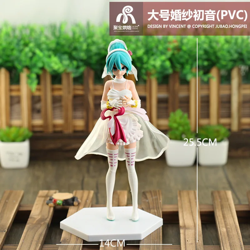 Hatsune Miku Figure Anime Doll - Anime Girl Merchandise บทวิจารณ์และราคา