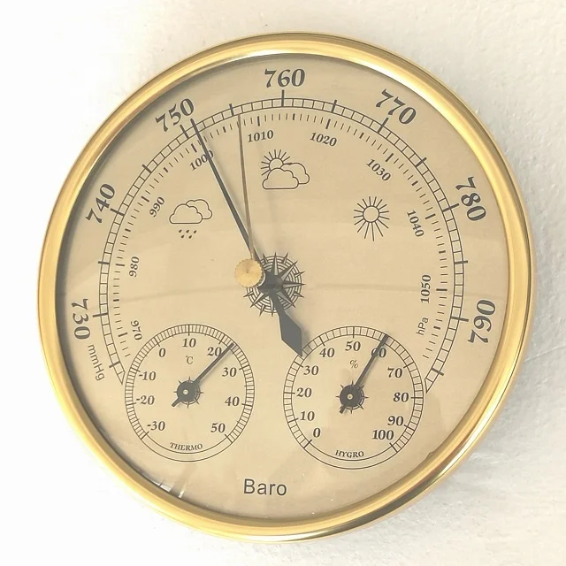 Thermometer / Hygrometer/ Barometer 3-in-1 Weather Station/Multi-function Barometer /THB9392G Baro