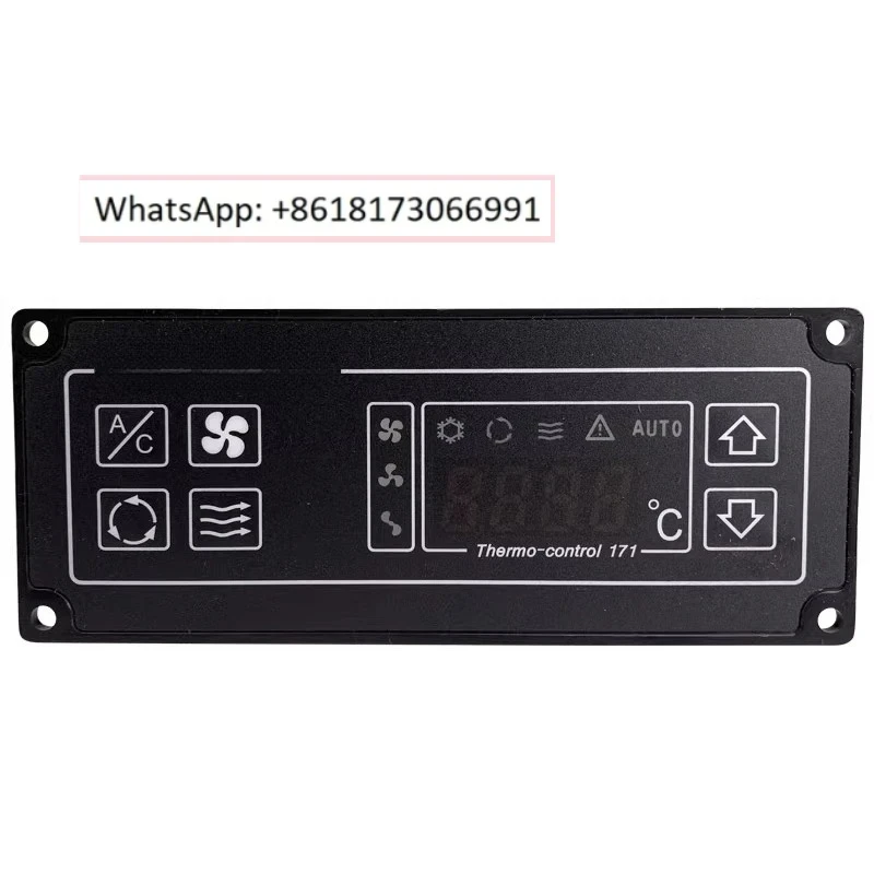 

Bus air conditioning control panel air conditioning button press switch controller center console original factory
