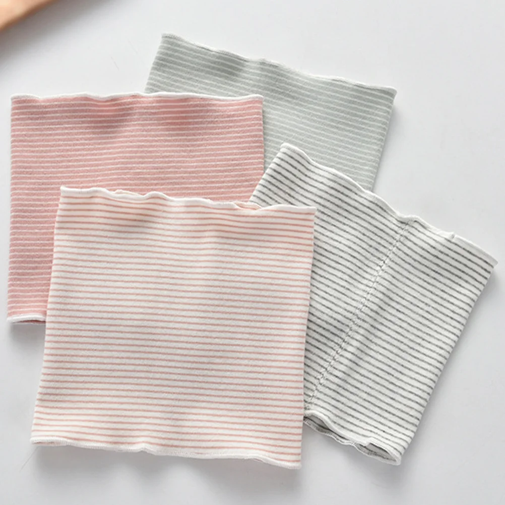 3 pçs macio bebê umbigo banda infantil cinto de barriga para 0-6 meses cuidados umbilicais durante todo o ano cor aleatória faixa de barriga