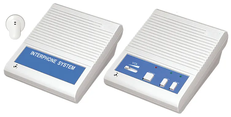 Bank, Ticket Center, Office, Hospital use Dual Way window speaker