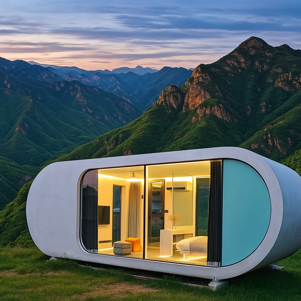 Prefab Container Ho…