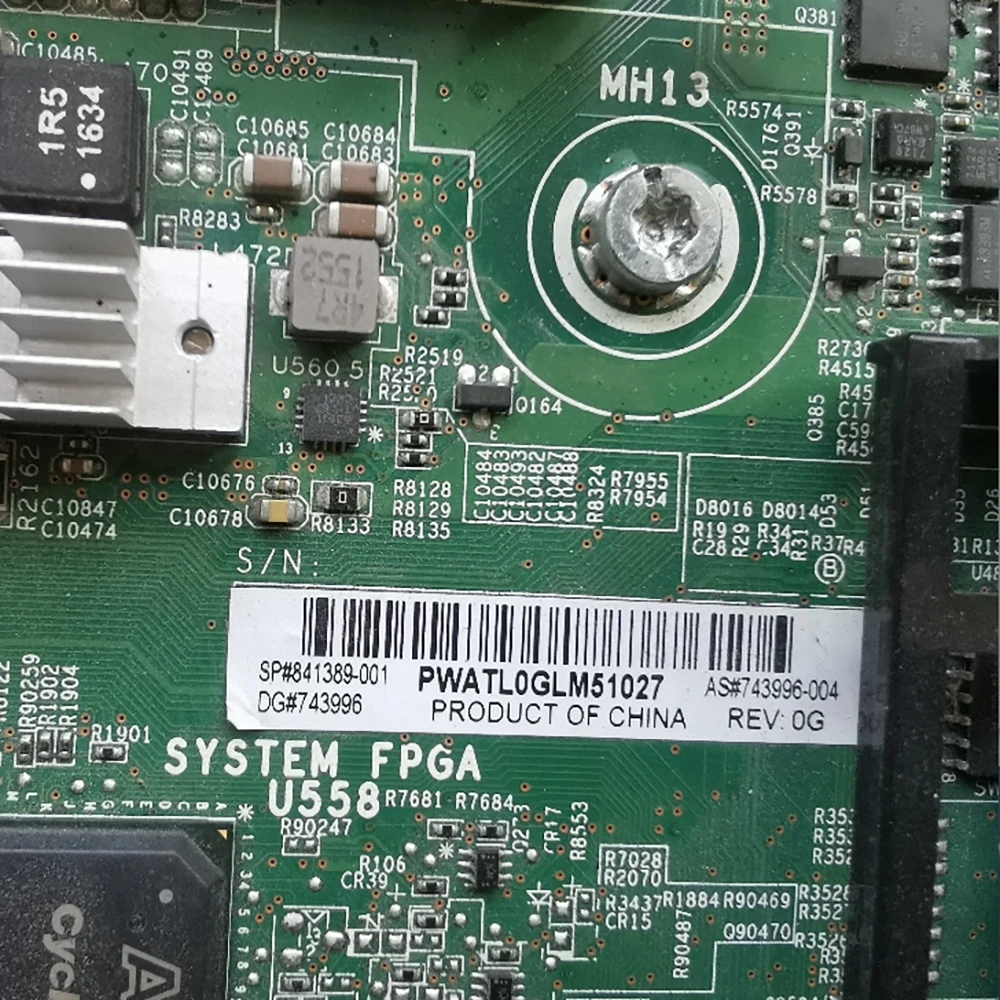 

743996-004 Для серверной материнской платы H/P ML350 G9 Tower 841389-001