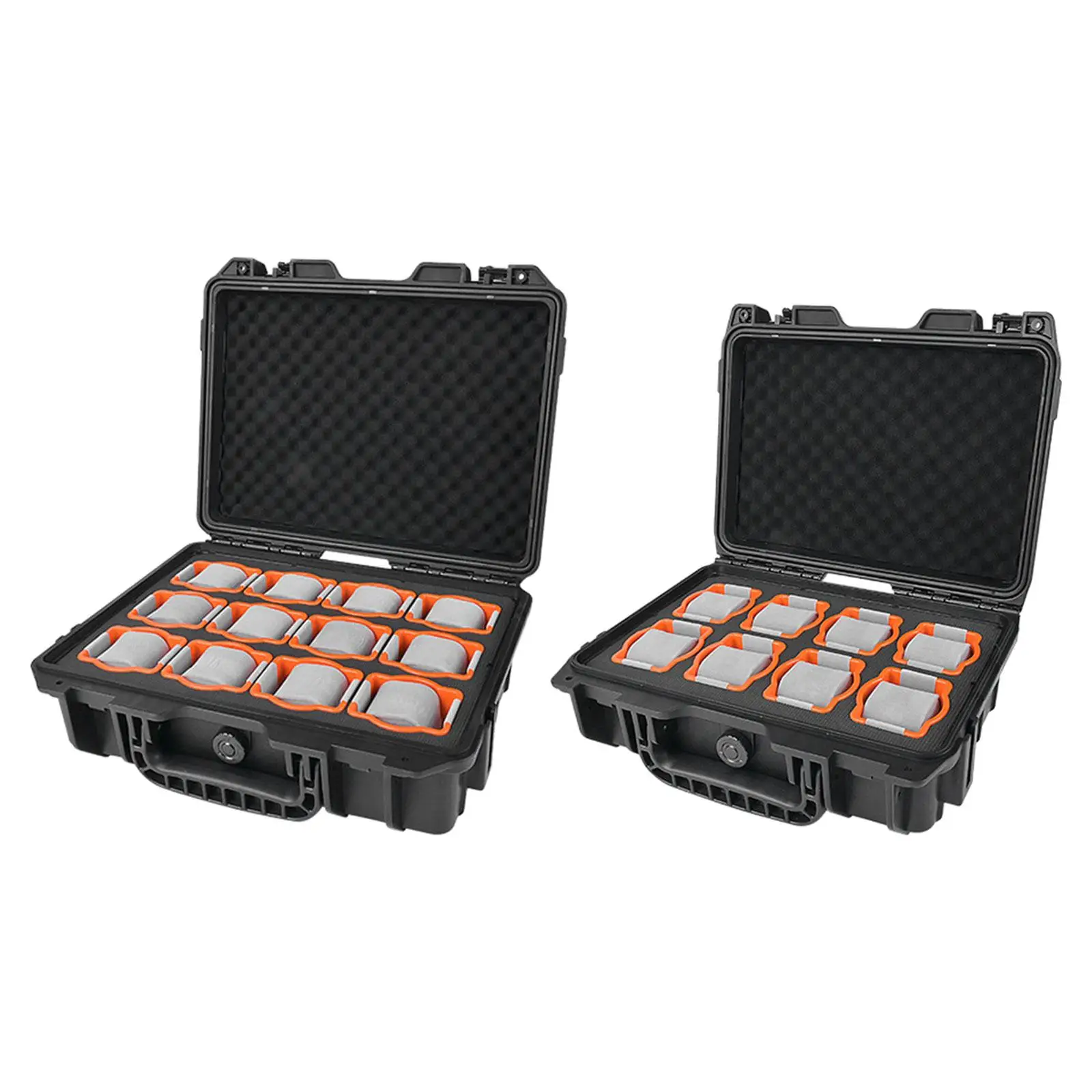 

watch box Suitcase Luxury Foam Interior Watch Travel case for Men