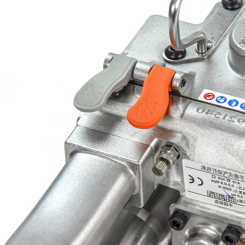 Заводская поставка пневматической упаковочной машины, пластиковый стальной ремень, упаковочной машины без защелки/A19, ручной пластиковый ремень, пластик