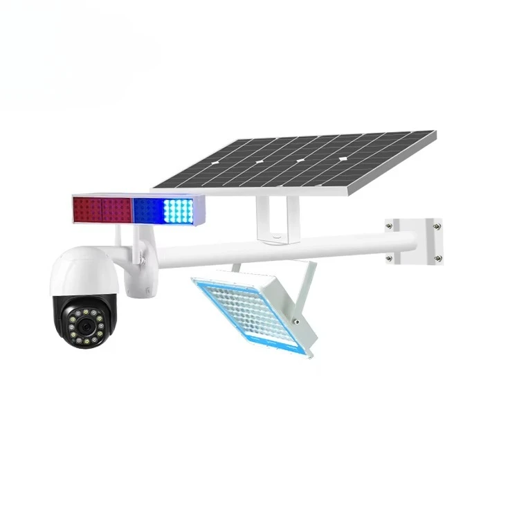 

OEM Engineering Flood Light Solar LED CCTV Ip Camera Wifi 4G Street Light
