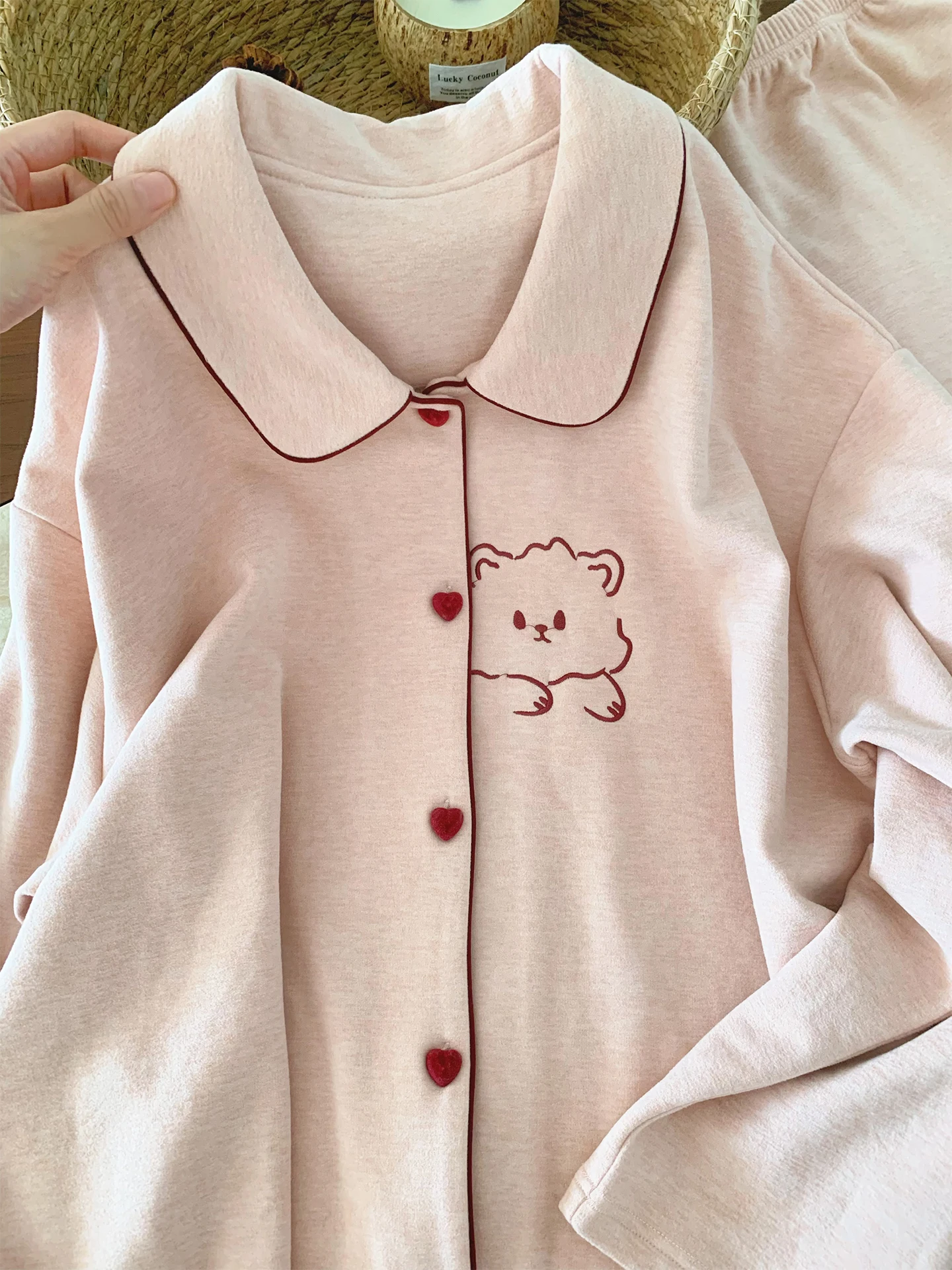 ultra-soft-spwear-women's-long-sve-thermal-self-heating-velvet-thi-cute-embroidery-home-clothes-winter-autumn