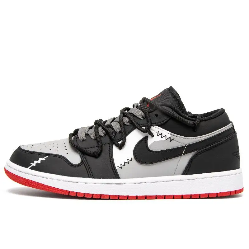 【Customize】Jordan Air Jordan 1 Vintage Basketball Shoes Men Sneakers shoes 553558-161