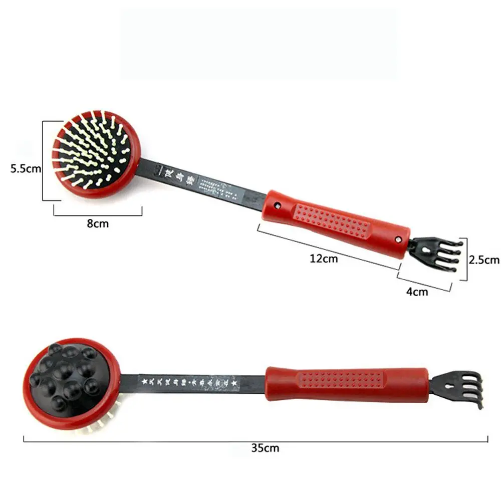 الاسترخاء خدش التعب هدية للآباء عنق الرحم الاسترخاء الجسم تدق مدلك عصا تدليك الرعاية الصحية أداة تدليك المطرقة #4