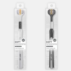 Three Sided Soft Hair Tooth Toothbrush Adult Toothbrush Ultra Fine Soft Bristle Oral Care Teeth Brush For Oral Health Clean