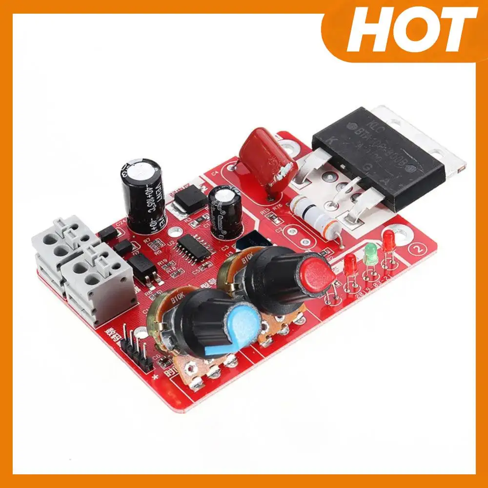 

Spot Welder Module Adjustable Time Current Welder Transformer Controller Board Digital Display Portable DIY Battery Accessories