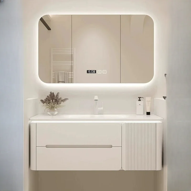 

Bathroom Cabinet Storage Multifunction Home Furniture Corner Space Saving Luxury Washbasin Open Cabinets Kast Filing Column Wc