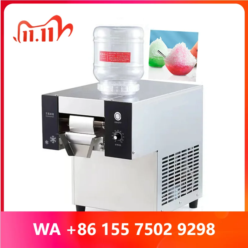 Bingsu Making hine Snow Flake I Shaing Maker hinery