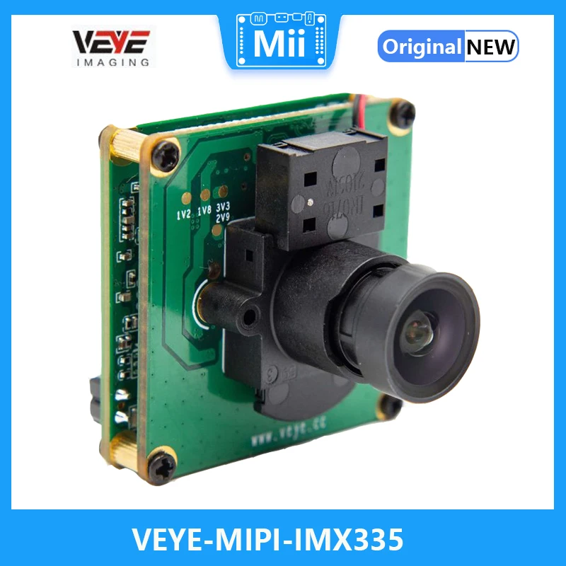 VEYE-MIPI-IMX335 forJetson Nano XavierNX,IMX335 MIPI CSI-2 5MP Star Light ISP Camera Module