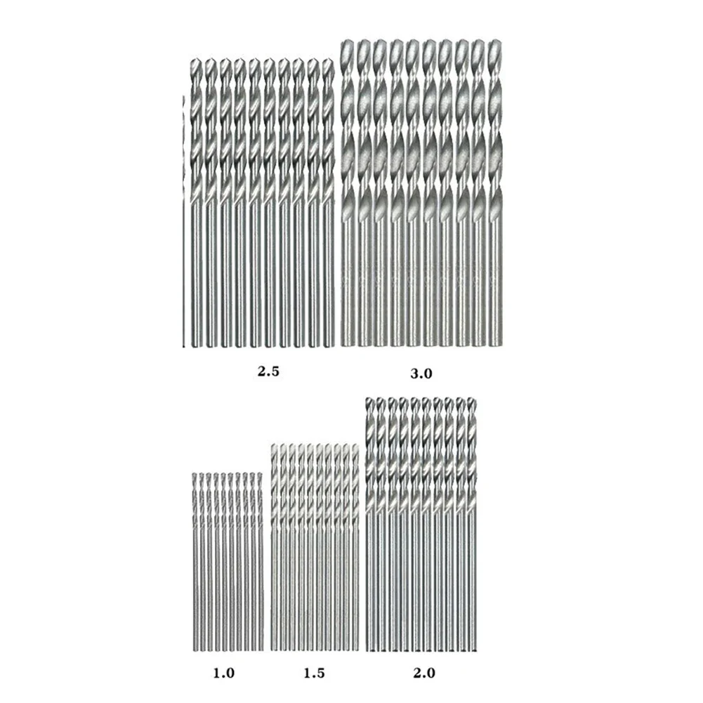 مجموعة لقمة مثقاب كاملة 5060 لقم فولاذية عالية السرعة للخشب والبلاستيك والمعادن مثالية لعشاق الأعمال اليدوية والمحترفين