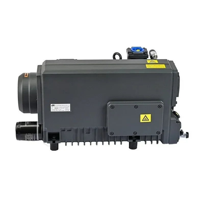 

Single stage oil rotary vane vacuum pump, industrial three-phase electro-negative pressure station vacuum pump