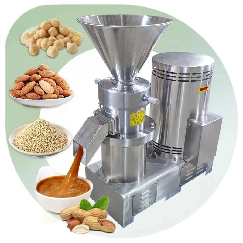 

Small grinding sesame machine, nut peanut butter making, colloid machine