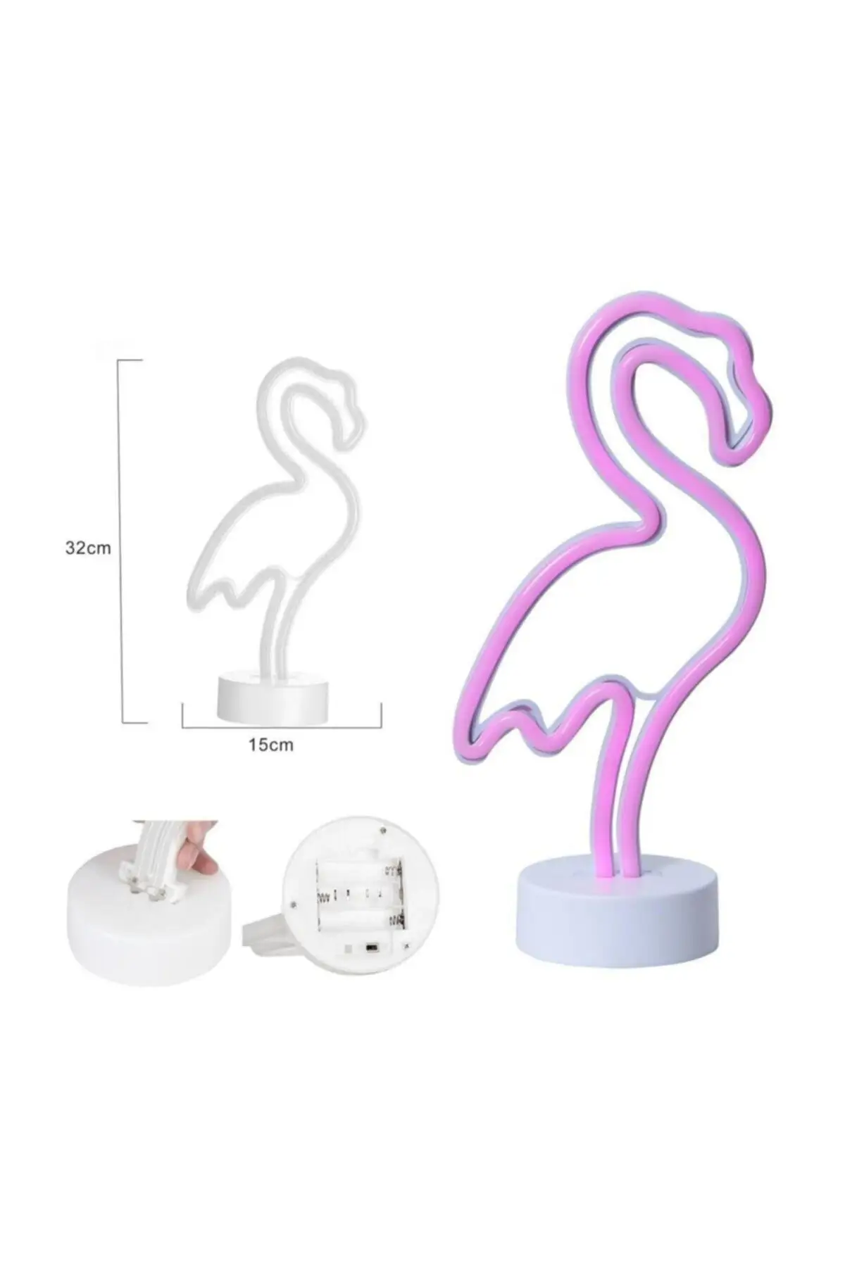 Flamingo Neon Led Light Table Lamp Decorative Led Neon Lamp