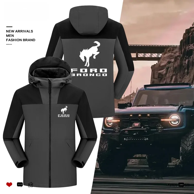 

Ветровка Mustang Off-Road Vehicle Logo Jaet 4S Store ex Workwear Advertising irt, повседневная, удлиненная, с длинными рукавами